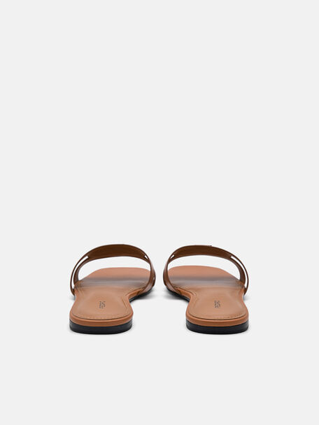 PEDRO Icon Leather Slip-On Sandals, , hi-res