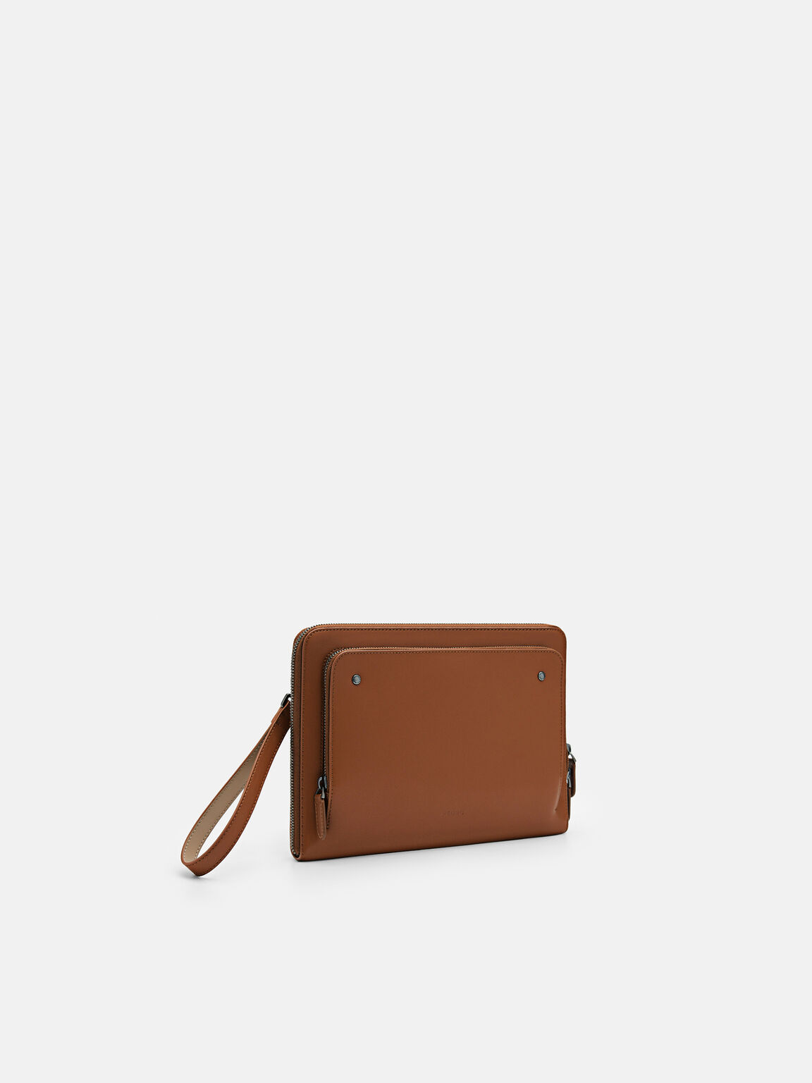 Tas Clutch Kulit, 