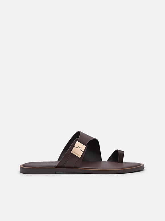 Sandal Kulit Jatte, , hi-res