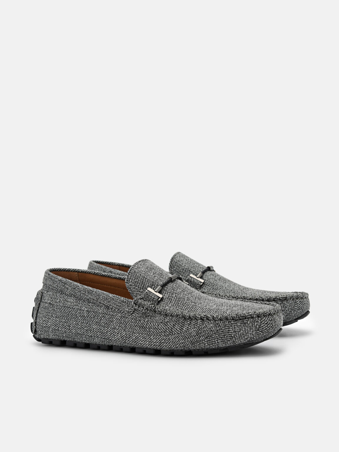 Sepatu Mengemudi Robert Fabric, 