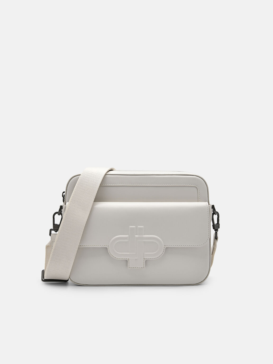 PEDRO Icon Leather Sling Bag, Chalk, hi-res
