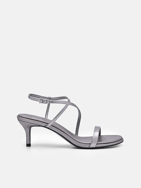 Strappy Heel Sandals, 