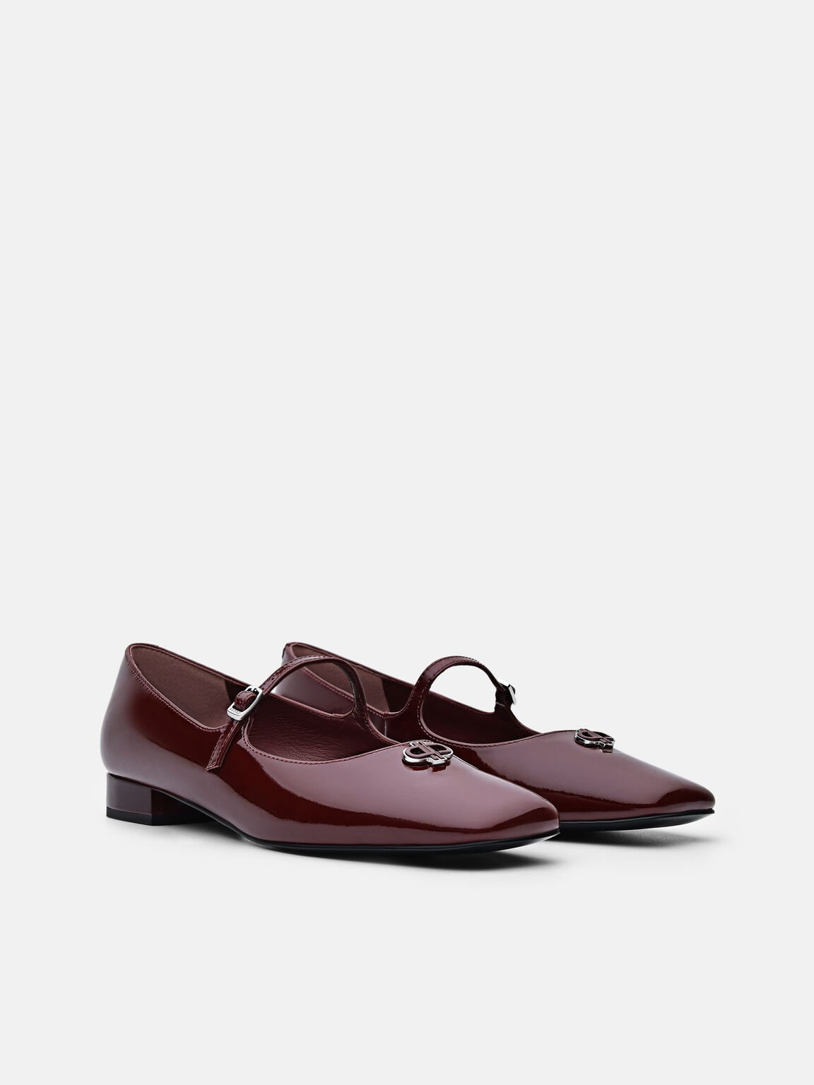 PEDRO Studio Flats Kulit Mary Jane, 