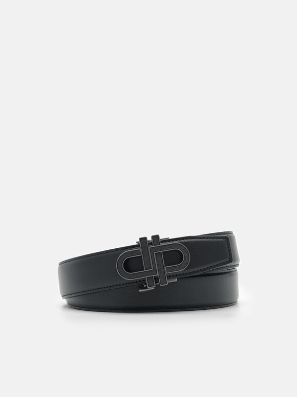 Leather Automatic Belt, , hi-res