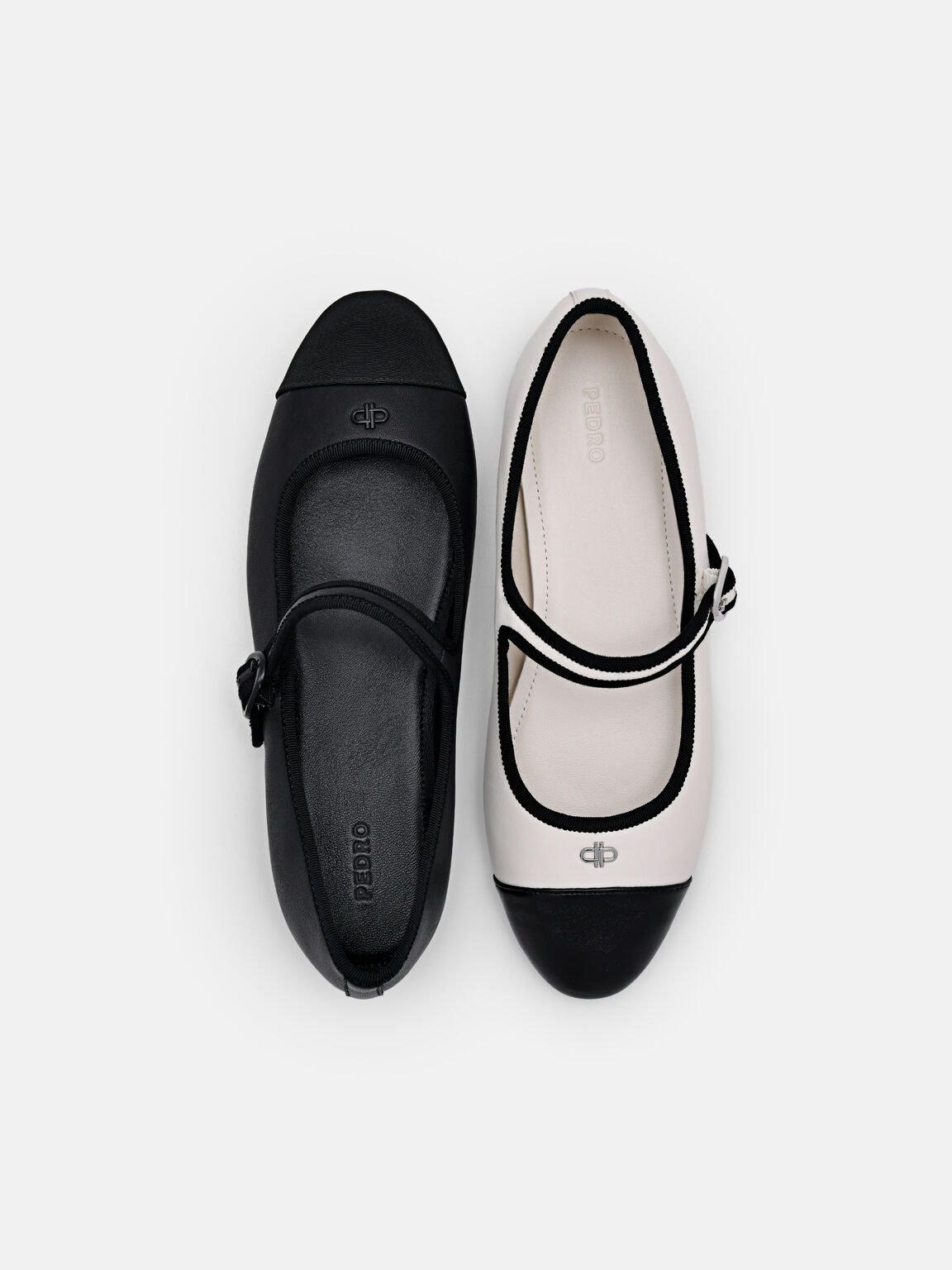 Alina Leather Ballerina Flats, 