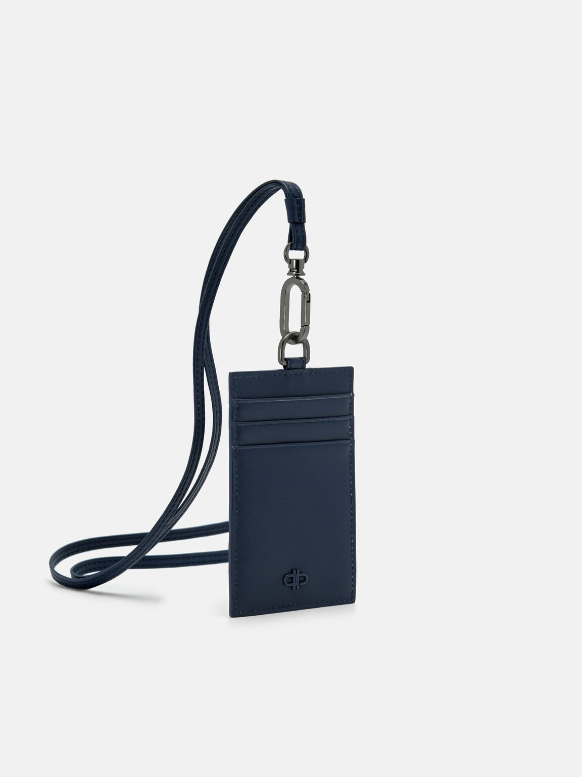 Leather Lanyard Card Holder, 