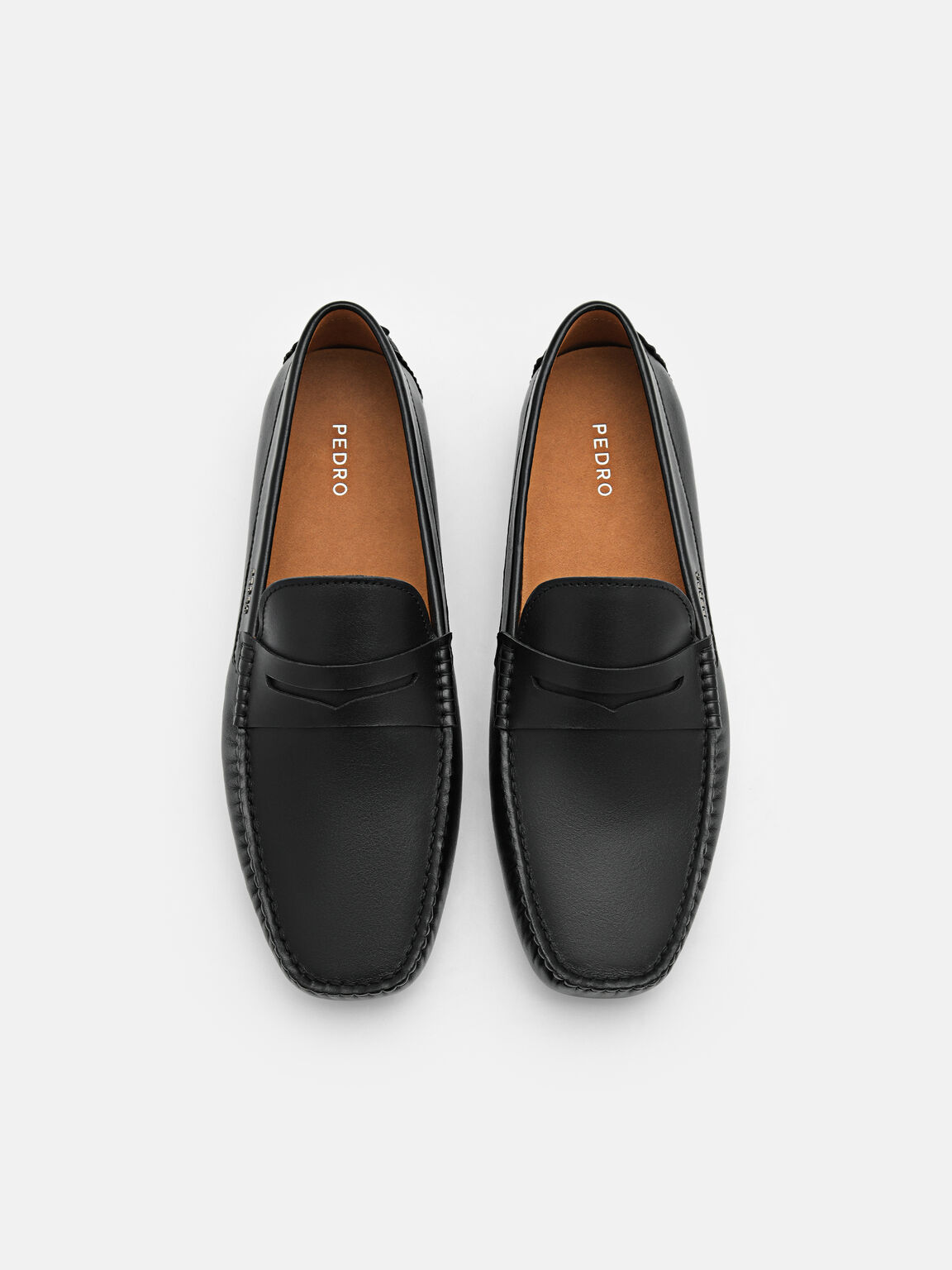 Sepatu Driving Suede Penny, 