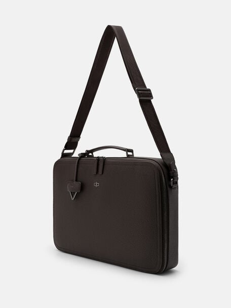 Drew Leather Briefcase, , hi-res