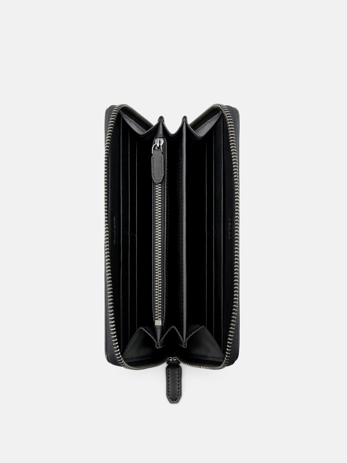 Dompet Panjang Kulit Embossed, 