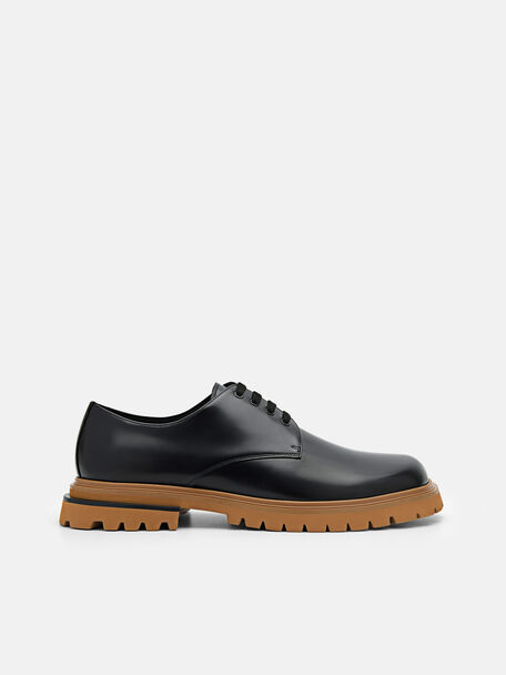 Cooper Leather Derby Shoes, 