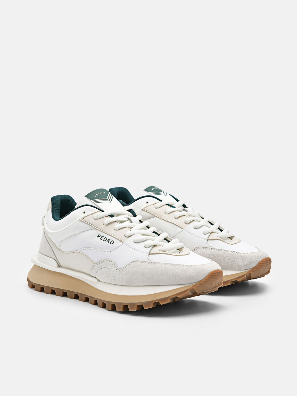 Sepatu Kets Suede Aliran Wanita, 