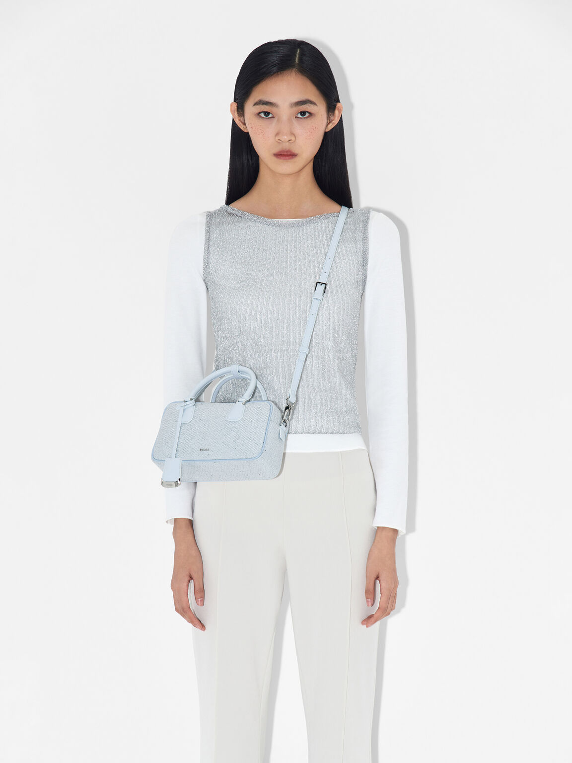 Seren Fabric Bowling Bag, 