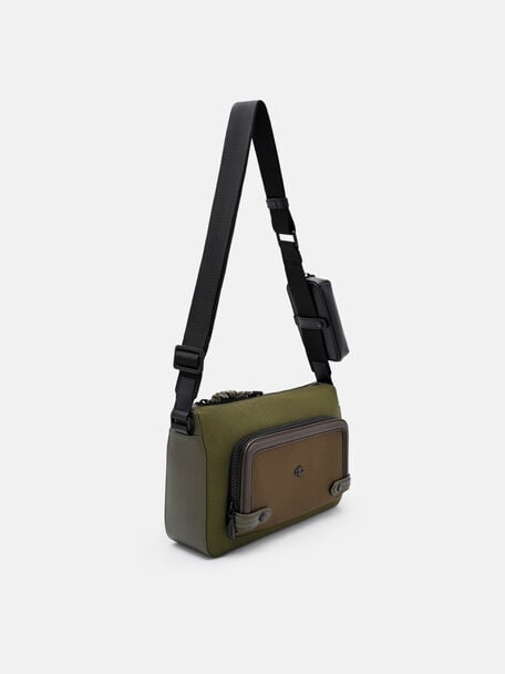 Devon Nylon Crossbody Bag, , hi-res