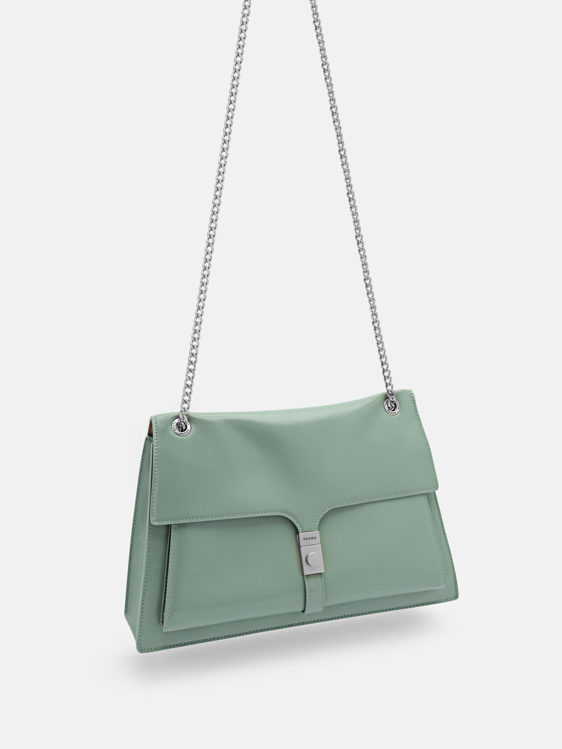 PEDRO Studio Farida Leather Shoulder Bag, 