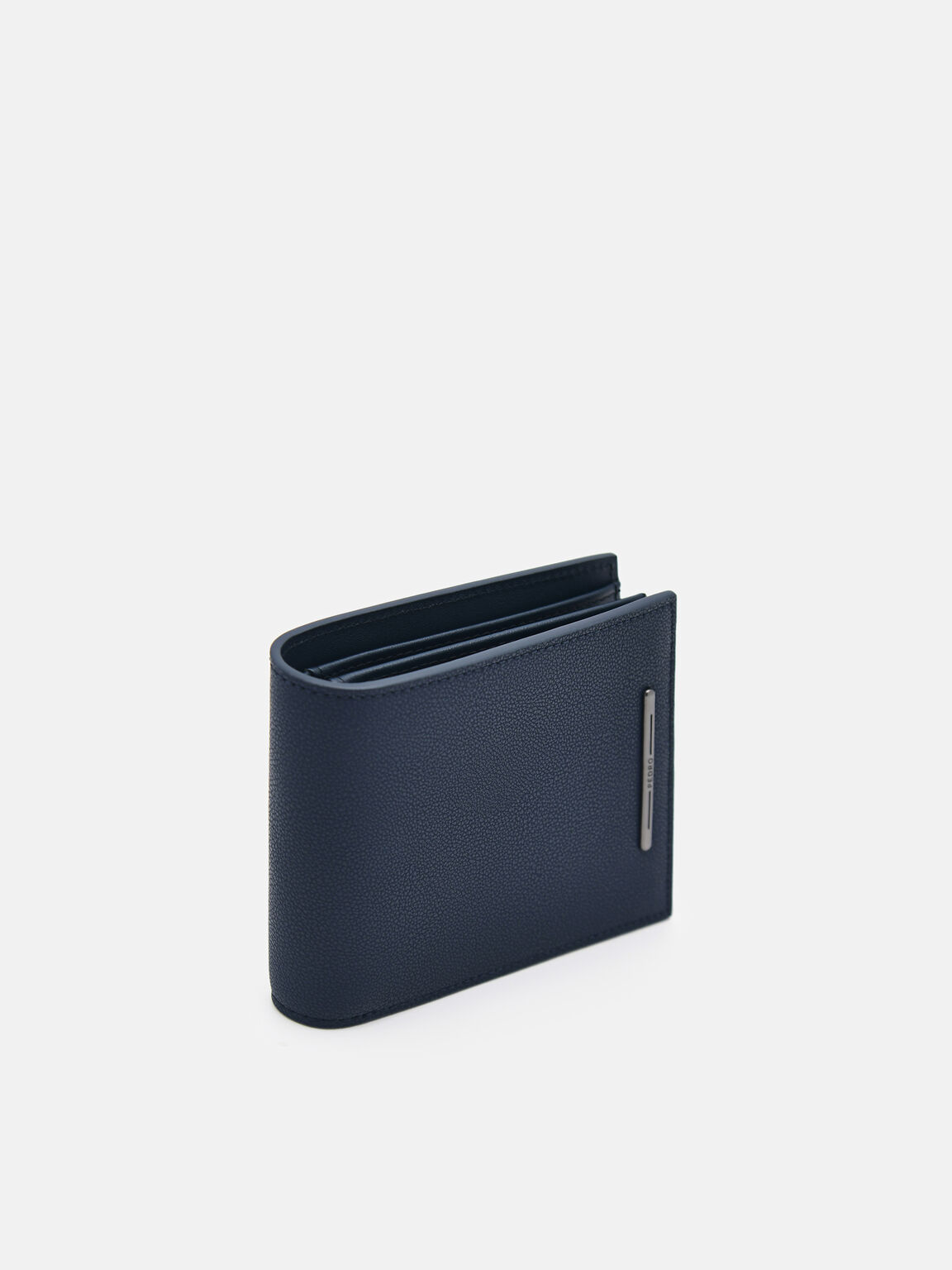 Dompet Lipat Dua Kali Lipat dari Kulit, 