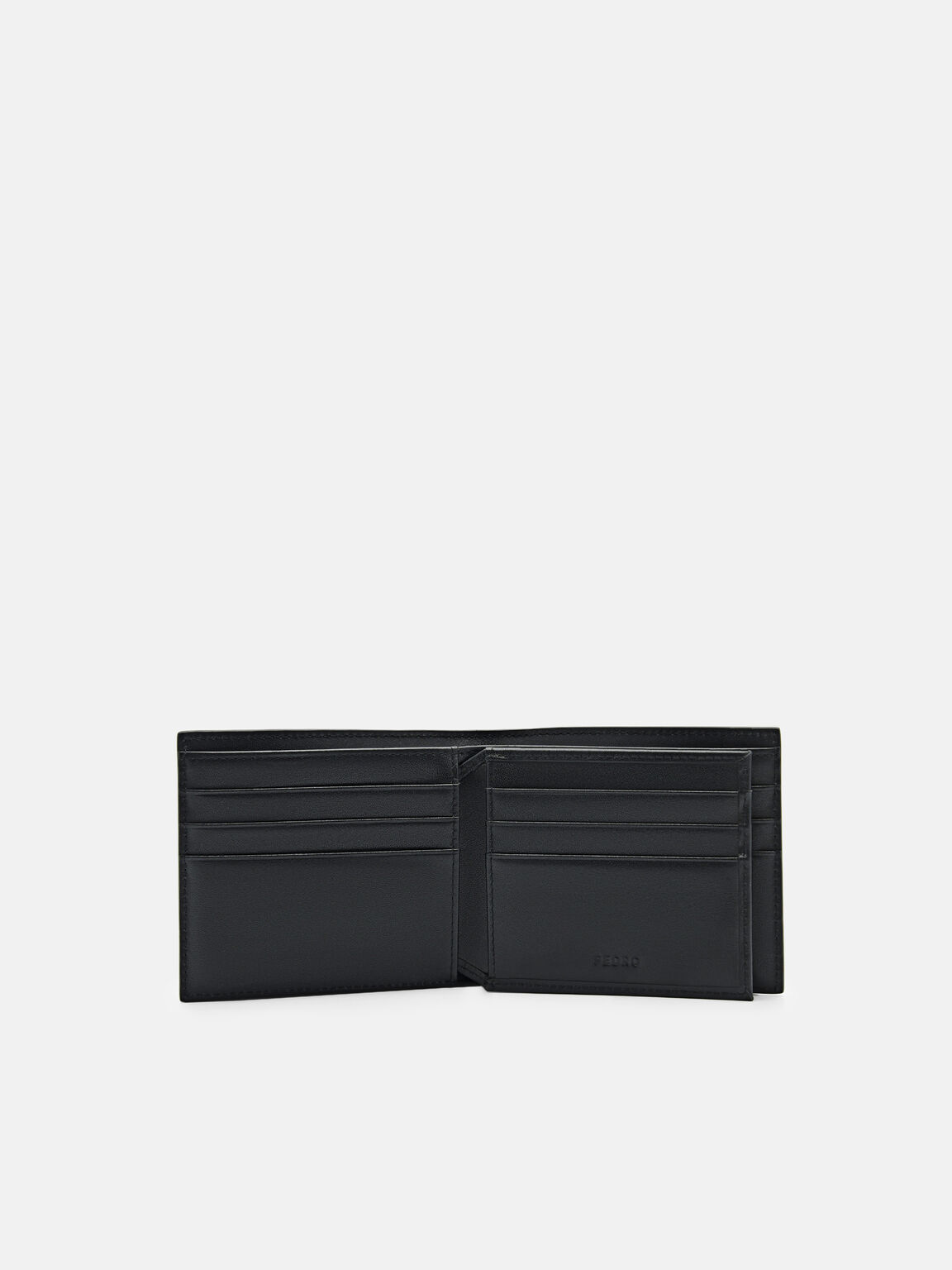 Textured Leather Wallet, 