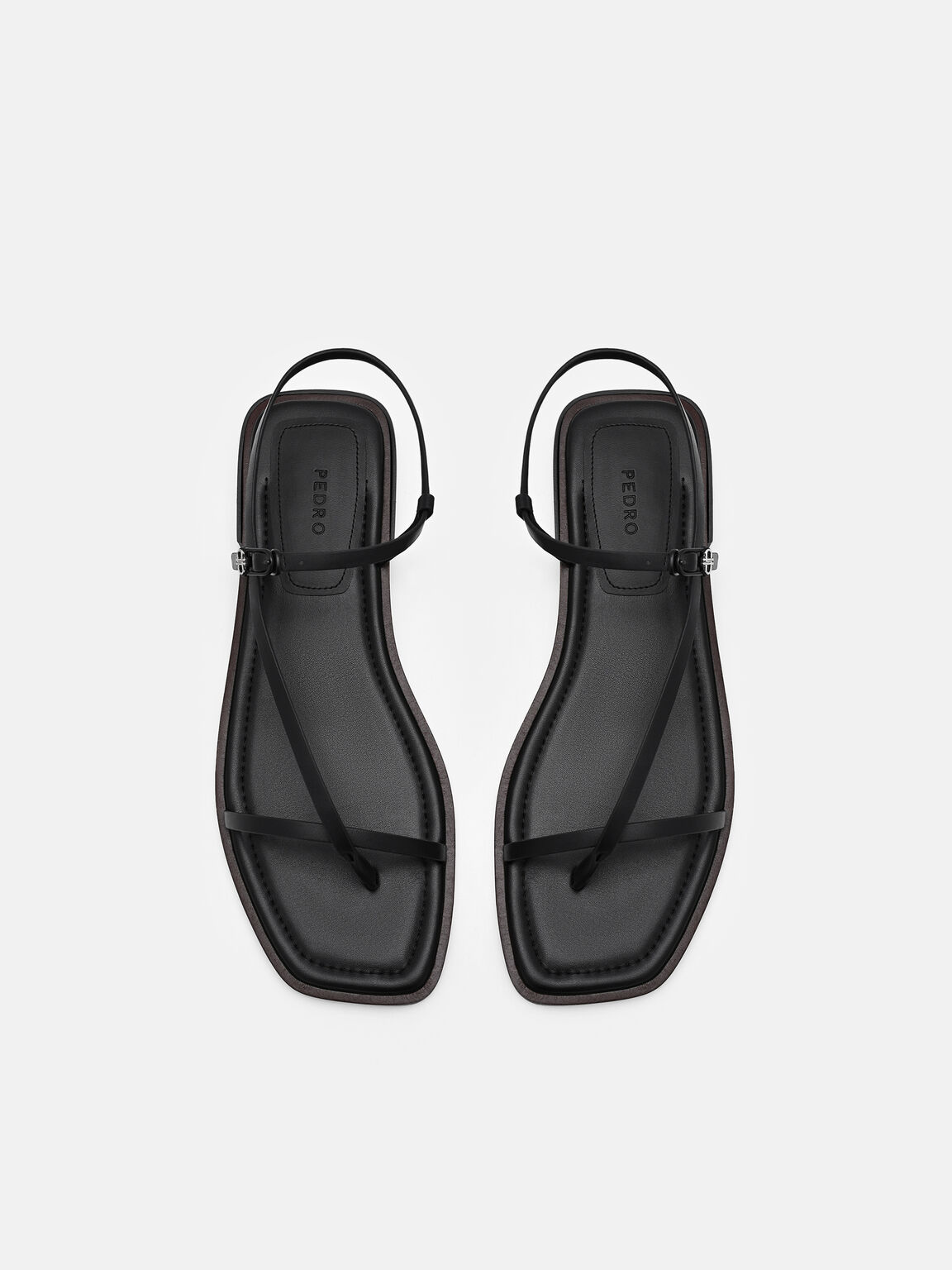 Ashby Sandal Tali Kulit, , hi-res