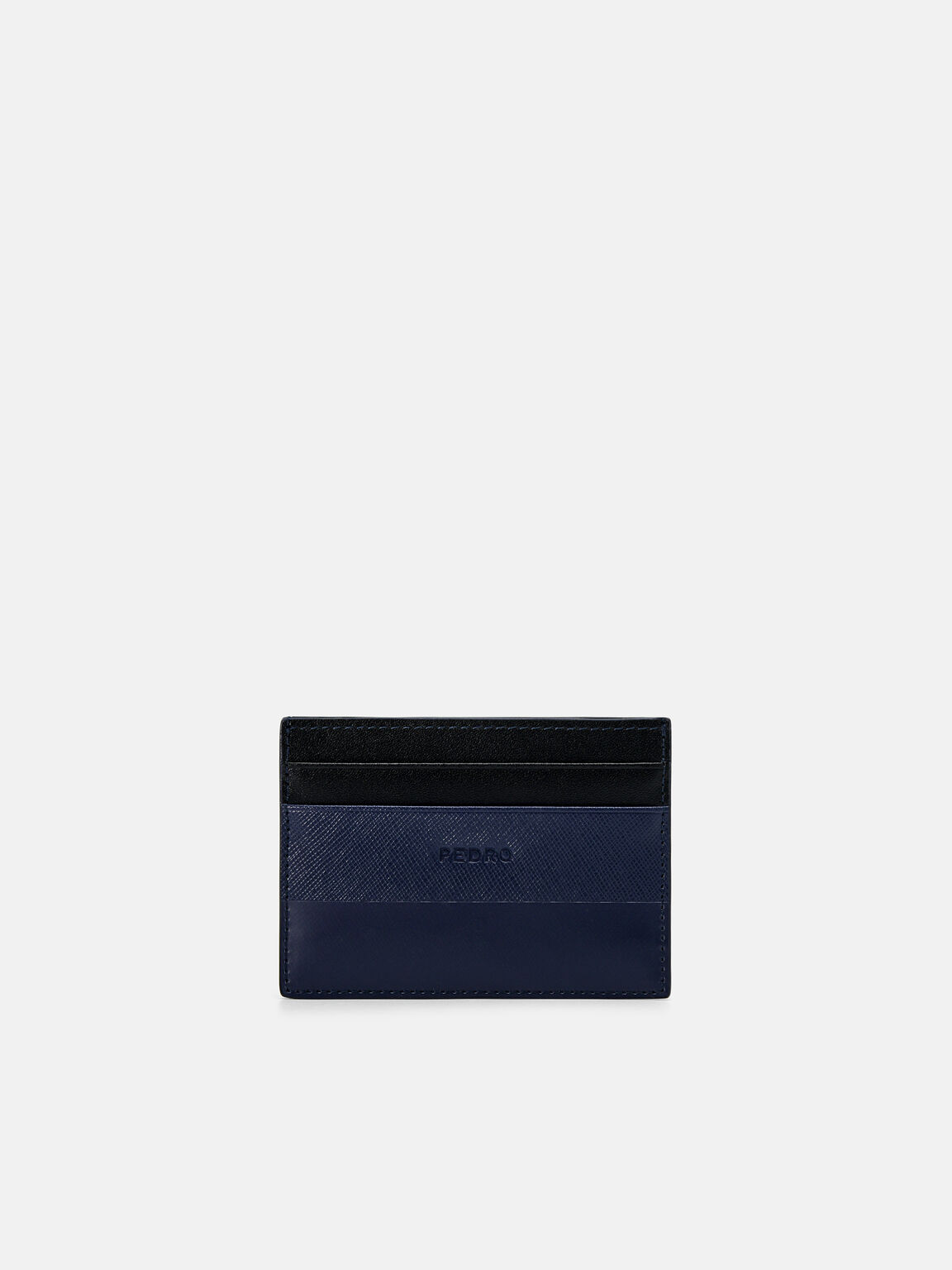 Saffiano Leather Card Holder, 