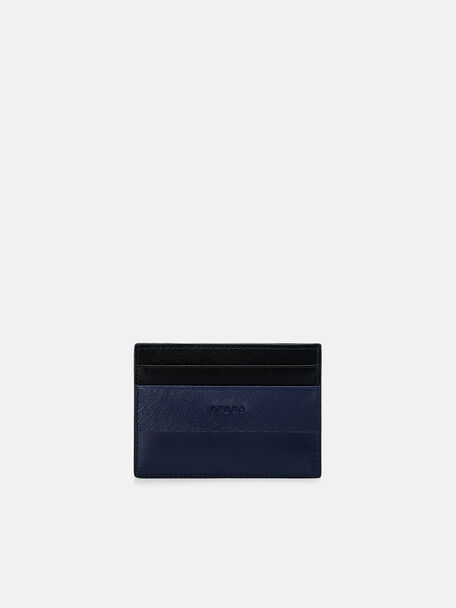 Saffiano Leather Card Holder, 