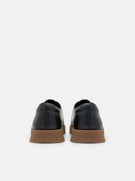 Waller Leather Derby Shoes, , hi-res