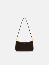 Kuda poni coklat tua