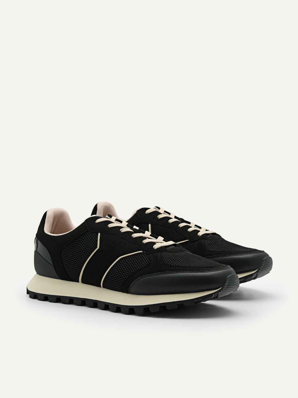 Mono Track Low Top Sneakers, 