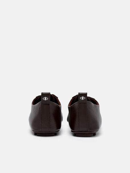 Kendall Leather Flats, , hi-res