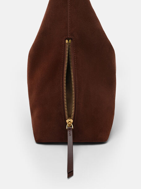 Tas Hobo Suede Reina, 