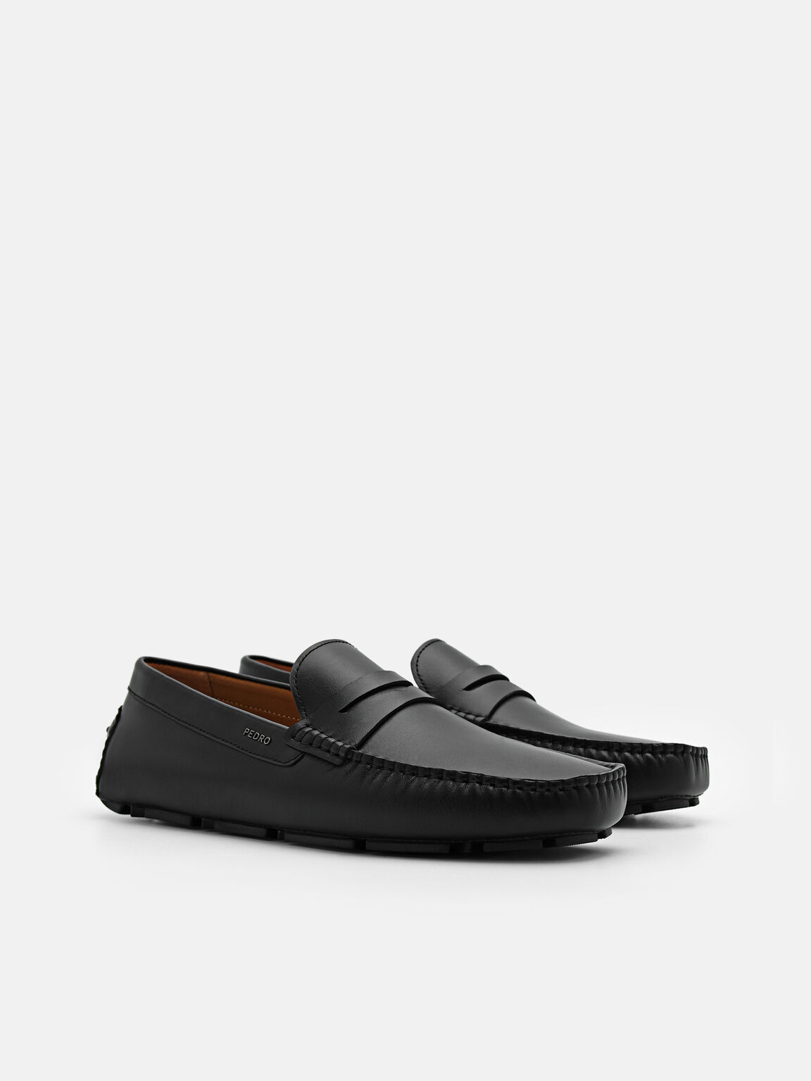 Sepatu Driving Suede Penny, 
