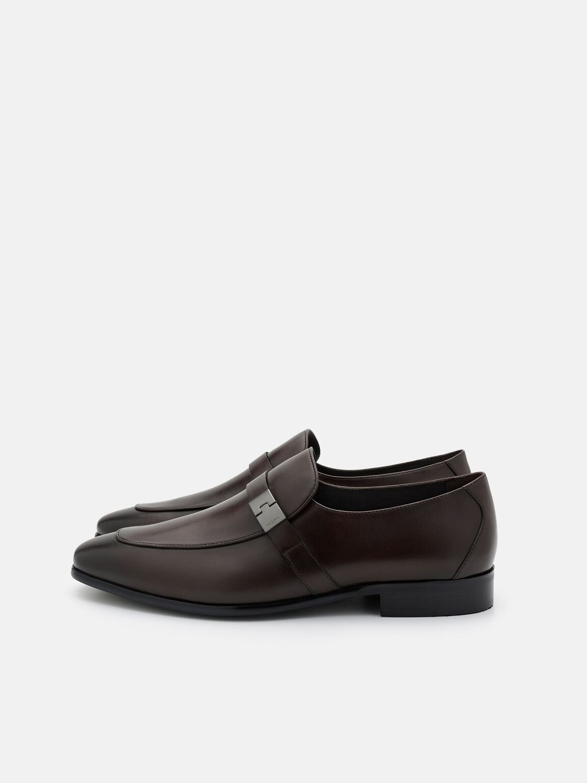 Jatte Leather Loafers, , hi-res