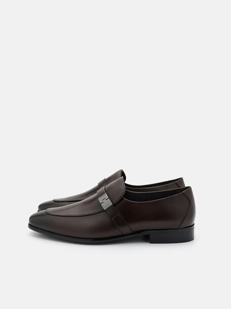Jatte Leather Loafers, , hi-res