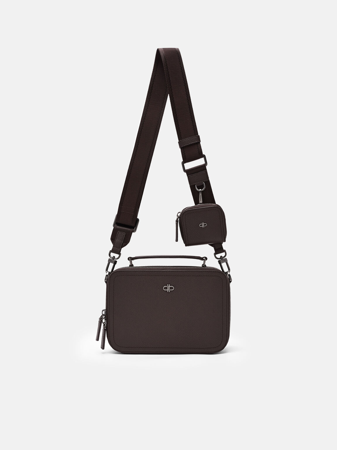 Drew Leather Crossbody Bag, , hi-res