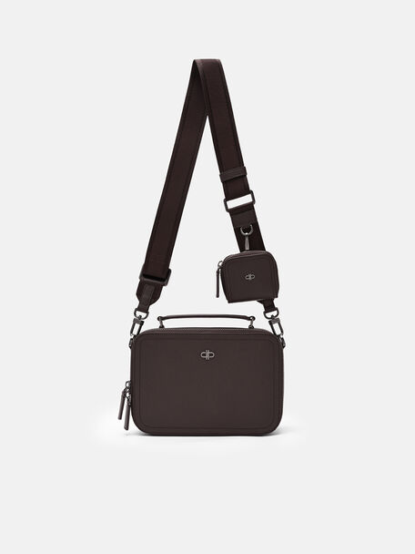 Drew Leather Crossbody Bag, , hi-res