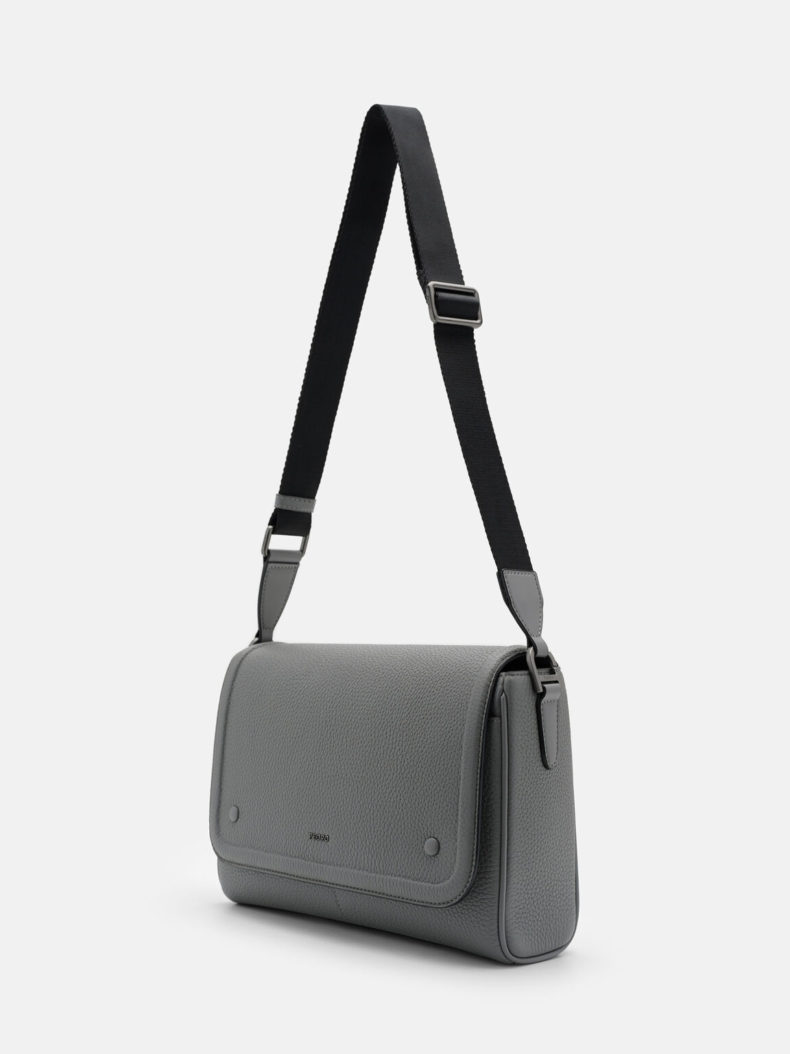 Tas Messenger Kulit Tumbled Patrice, 