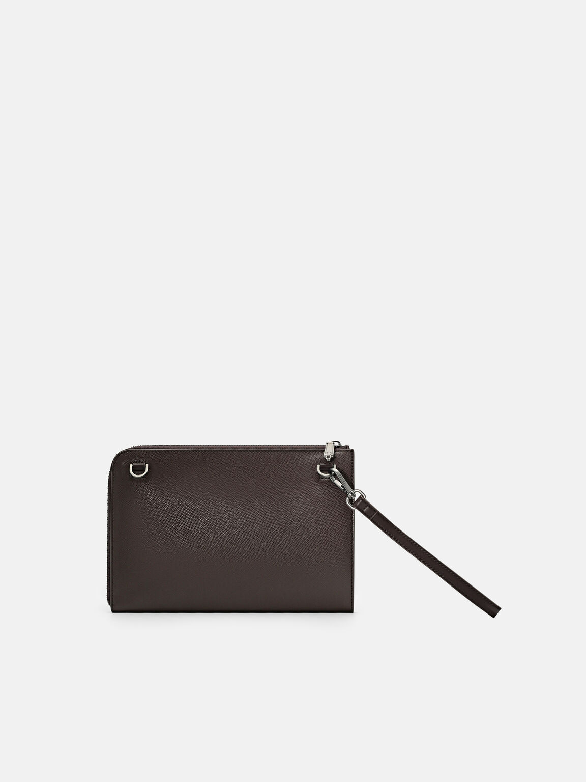 Tas Clutch Kulit Embossed, , hi-res
