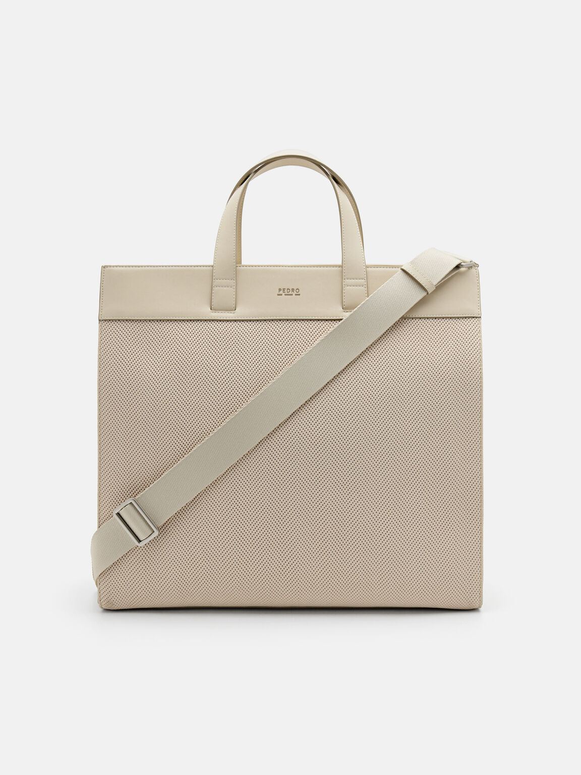 Tote Bag Rajut rePEDRO, Sand