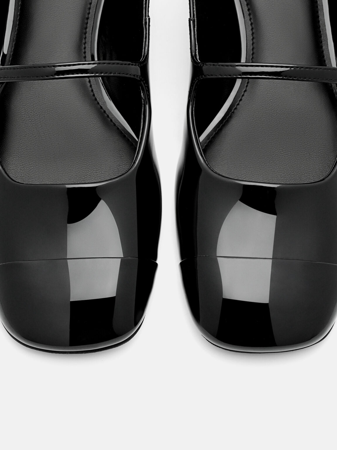 Flat Ballerina Cap-Toe, , hi-res