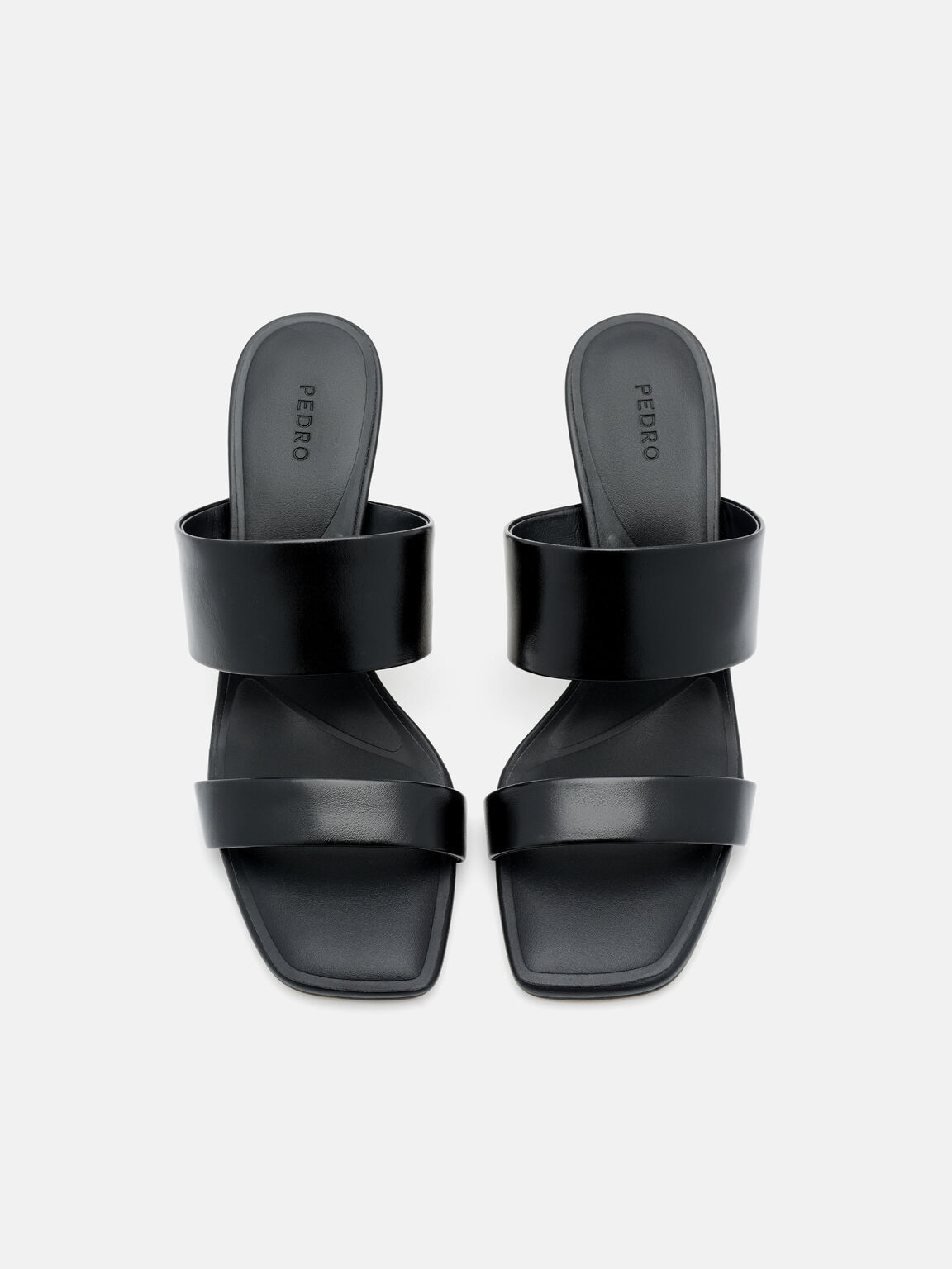 Sandal Hak Kulit, , hi-res