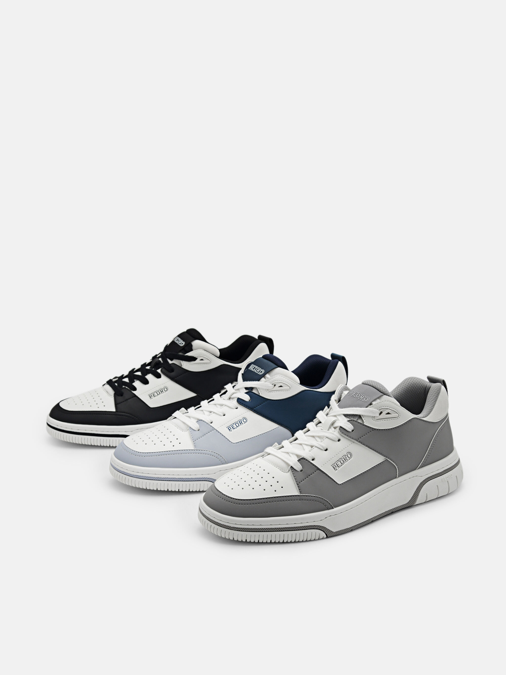 Black Men's EOS Sneakers - PEDRO ID