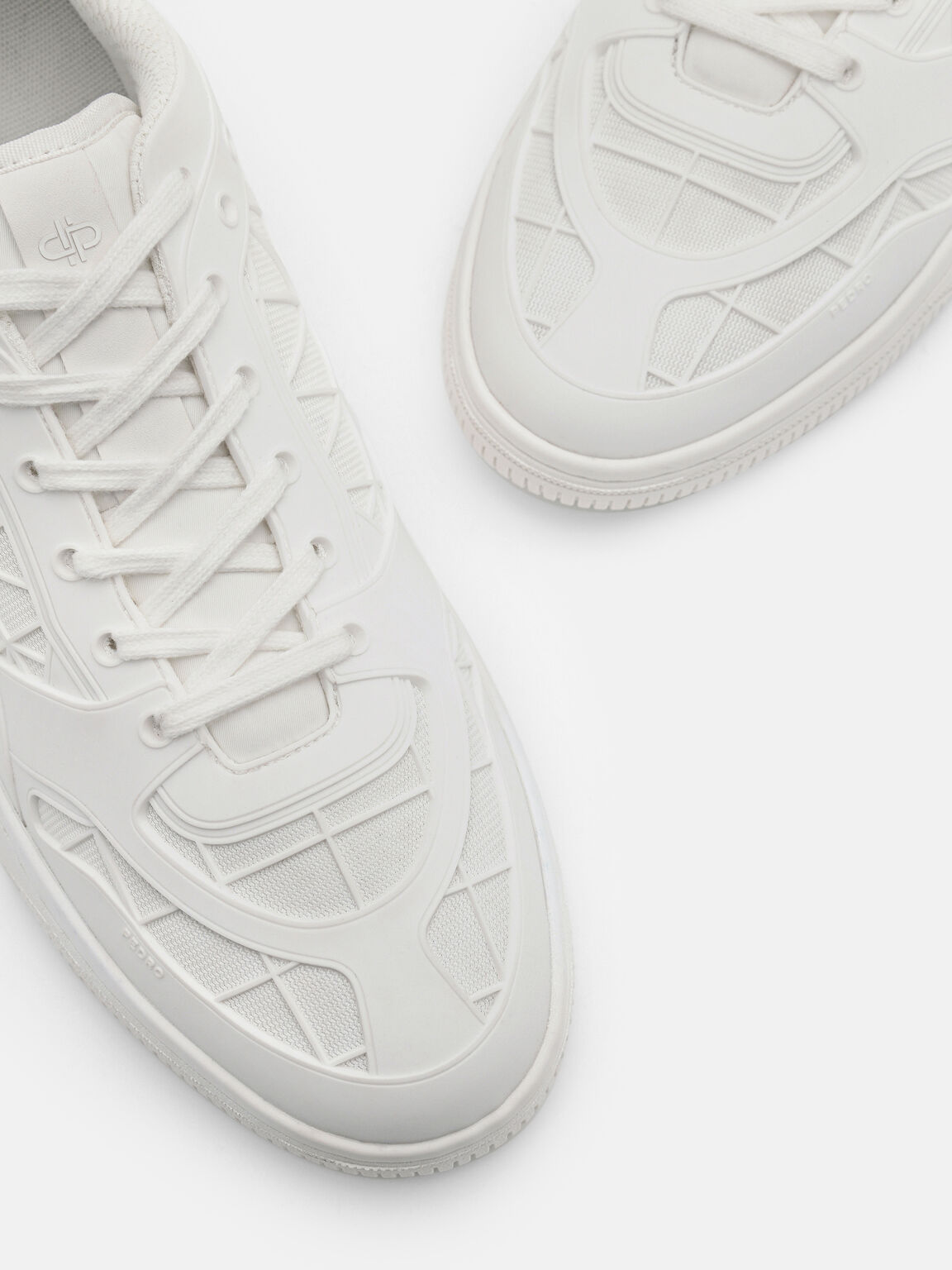 Men's EOS Sneakers in Pixel, White