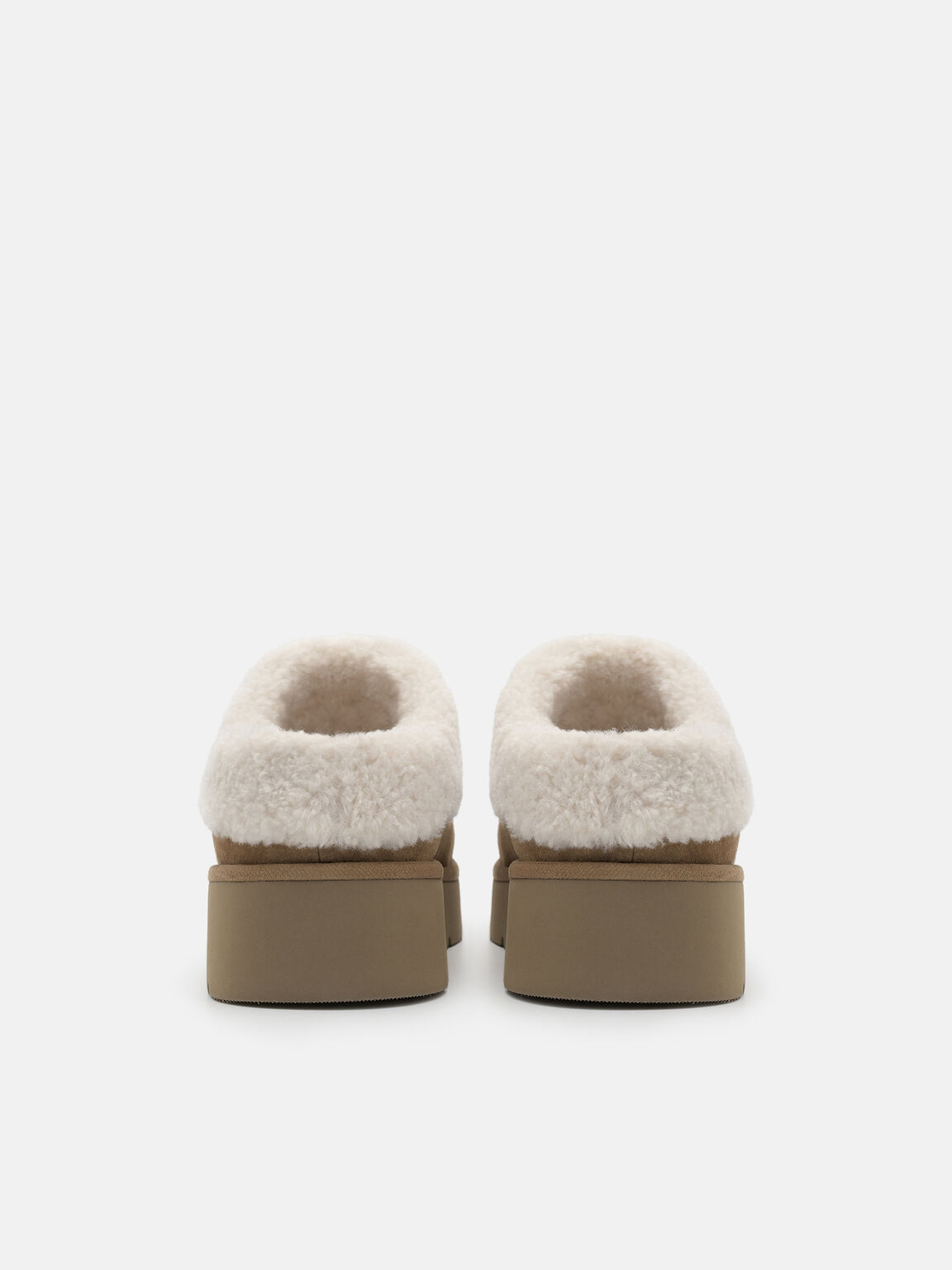 Sandal Mules Suede Feliz, , hi-res