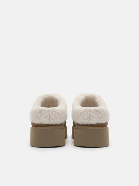 Sandal Mules Suede Feliz, , hi-res