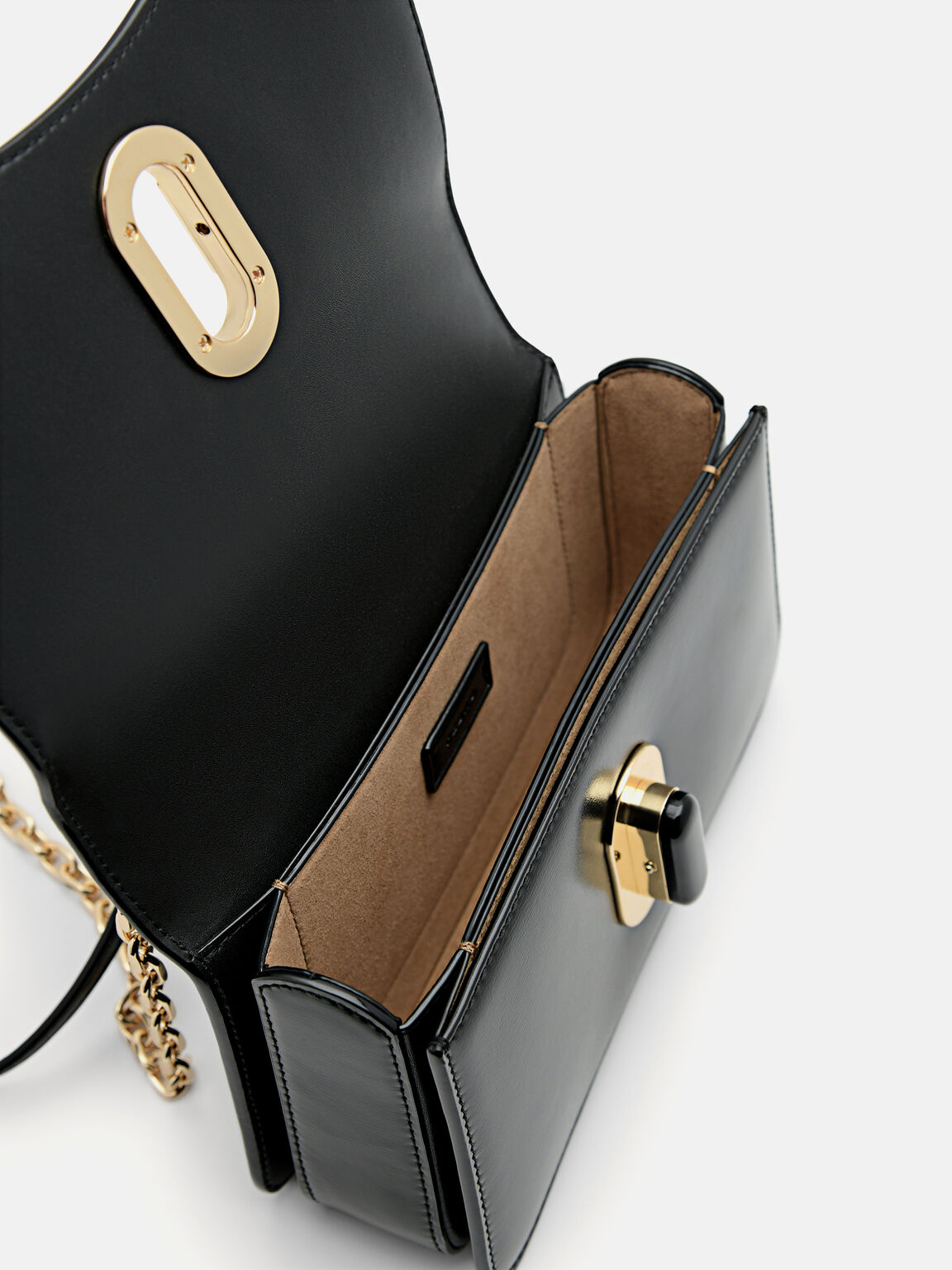 PEDRO Studio Rift Leather Shoulder Bag, 