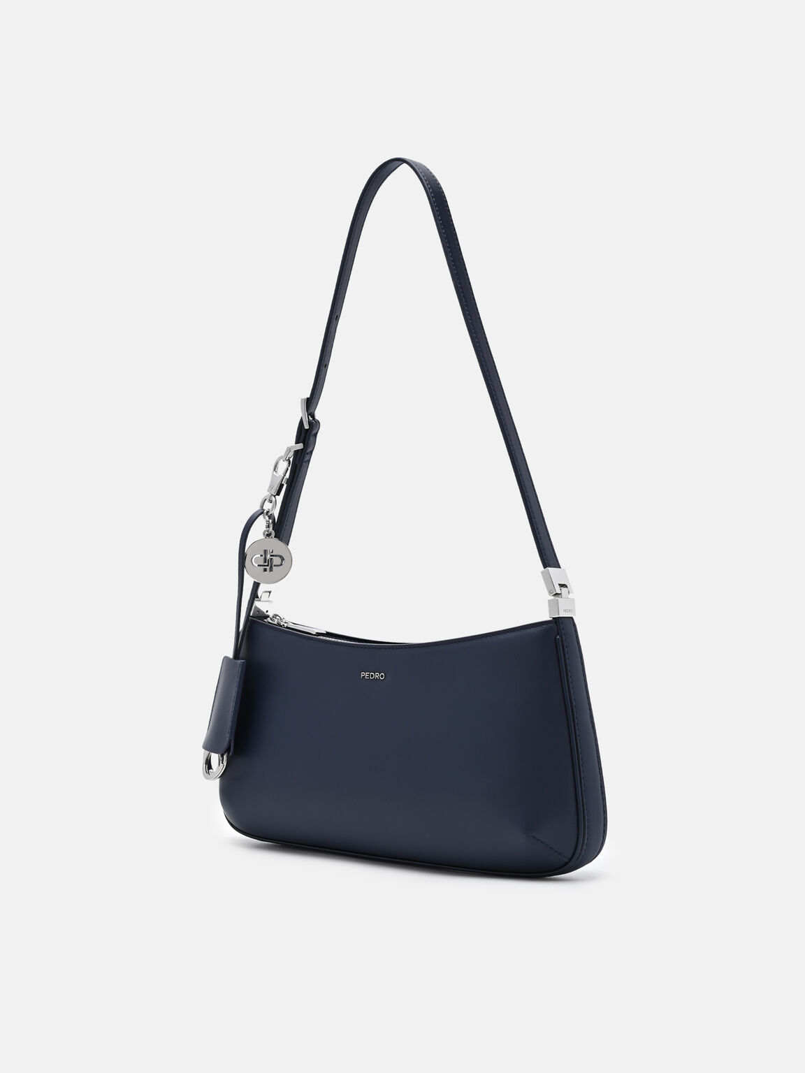 Jatte Leather Charm Shoulder Bag, , hi-res
