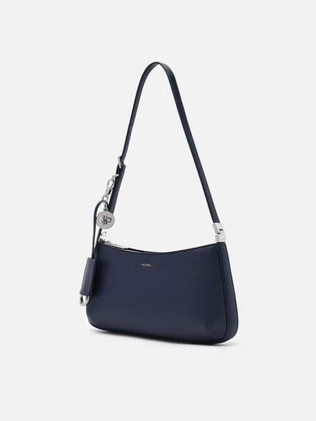 Jatte Leather Charm Shoulder Bag, , hi-res
