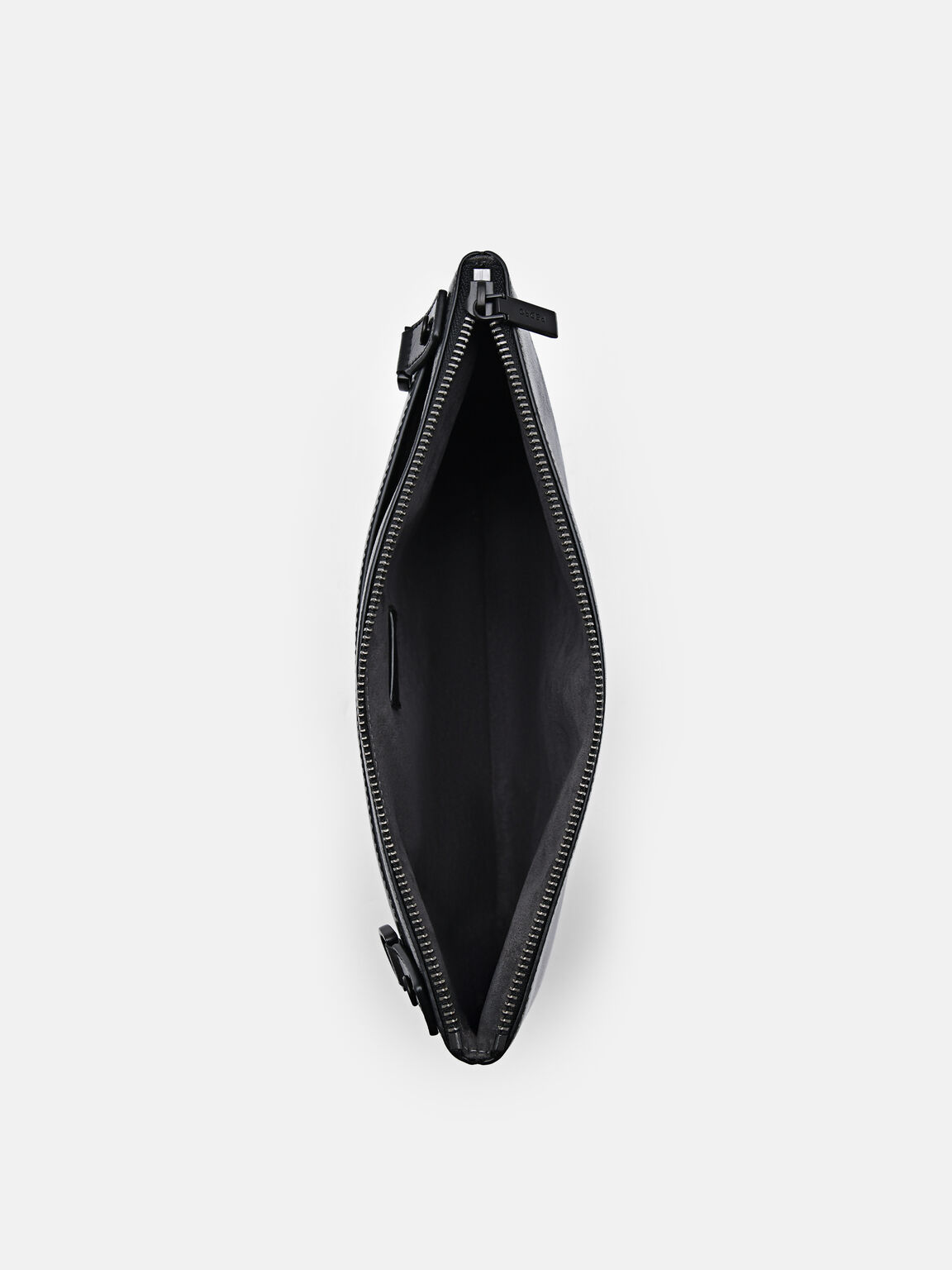 Two-Way Leather Clutch Bag, 