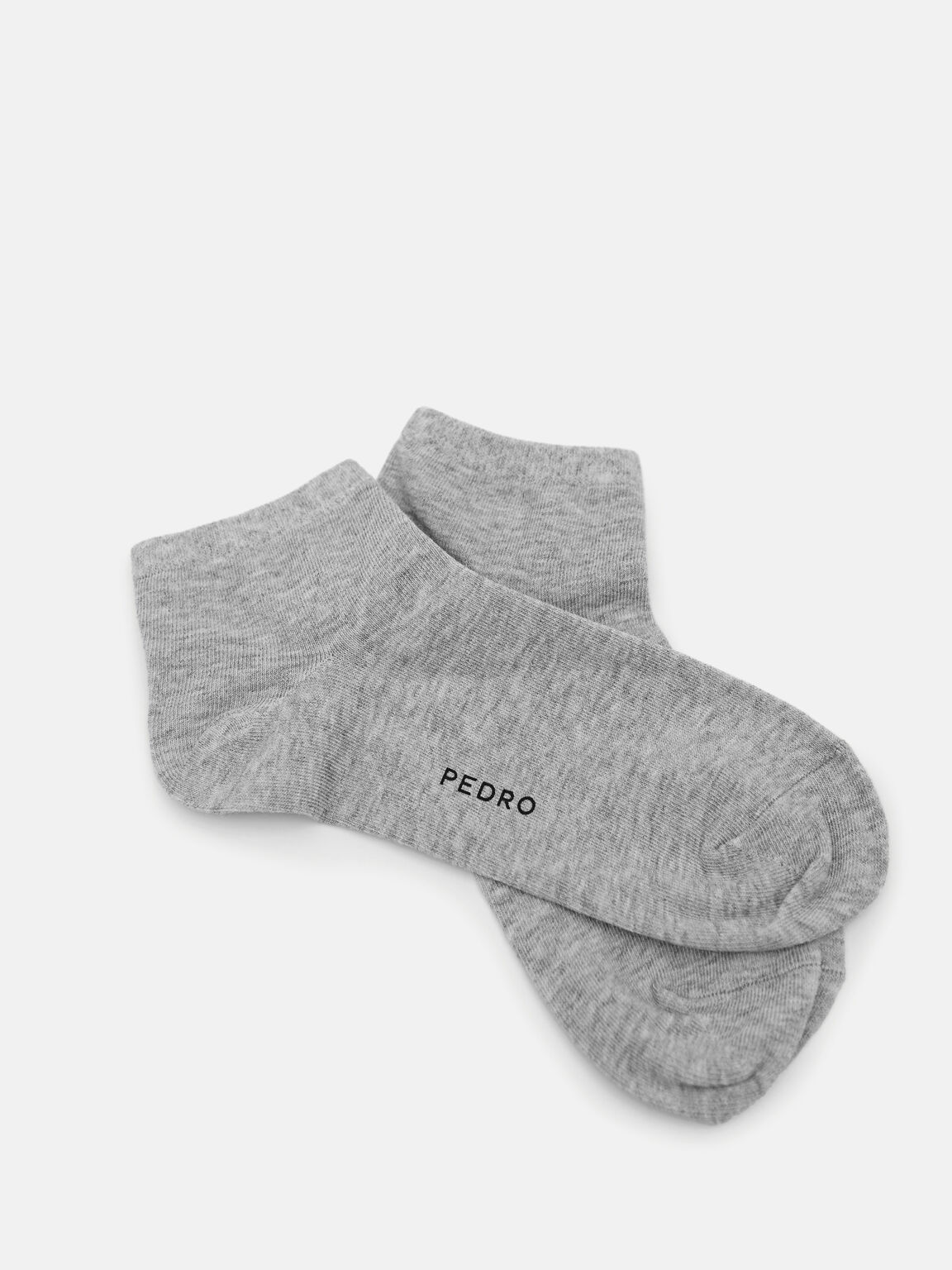 Women's Ankle Socks, Light Grey
