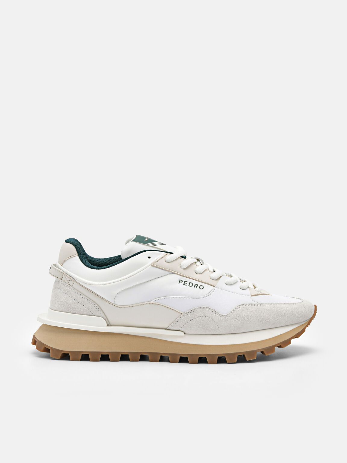 Sepatu Kets Suede Aliran Wanita, 