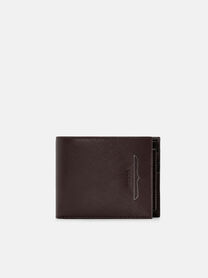 Dark Brown Saffiano