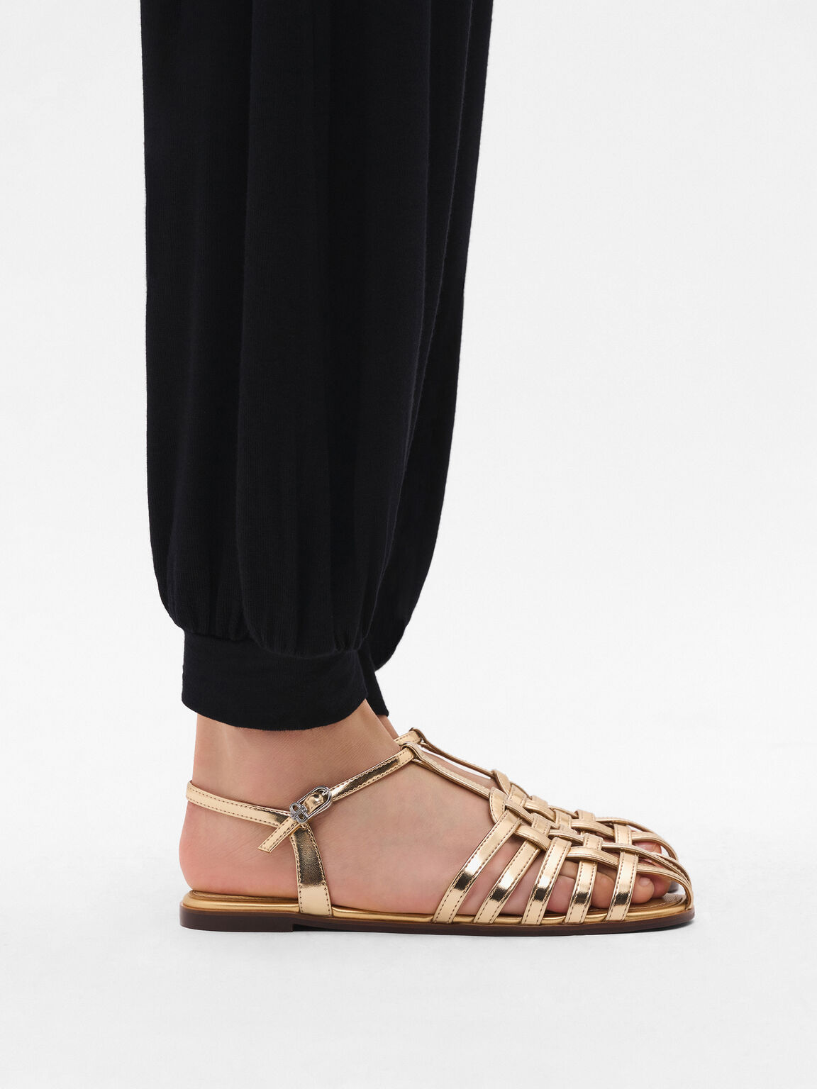 Talia Caged Sandals, , hi-res